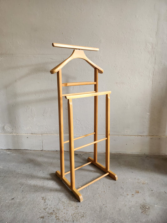 Valet de chambre en bois   Patine