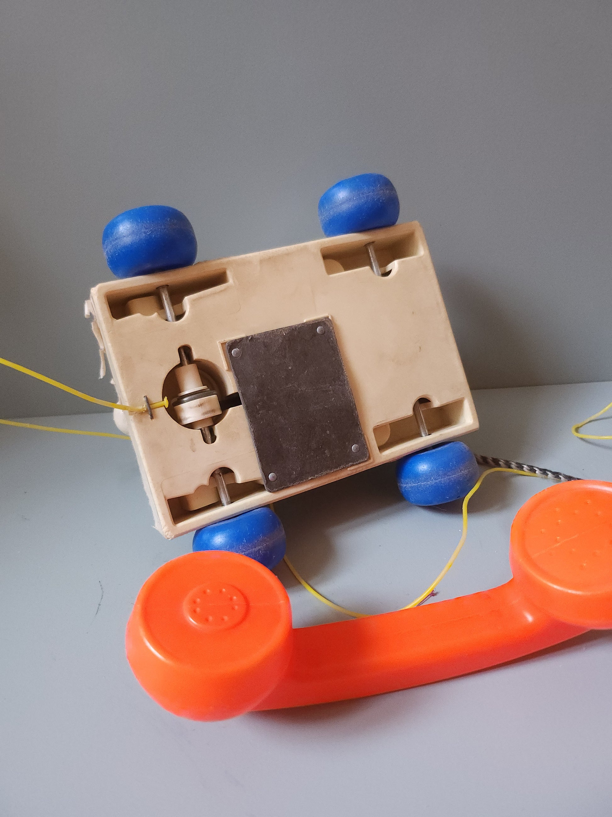 Téléphone Fisher-Price 1961   Patine