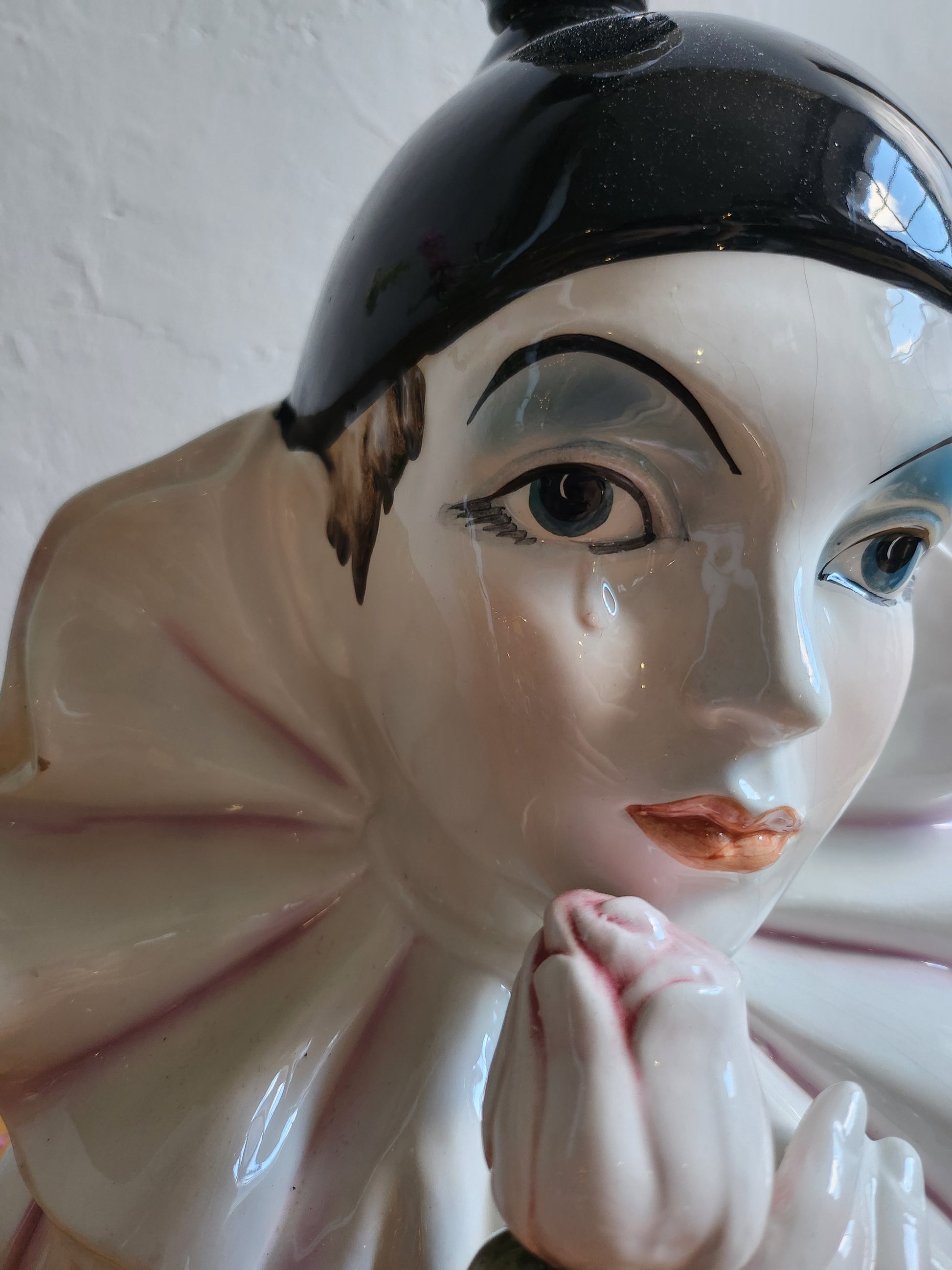 Lampe Pierrot vintage   Patine
