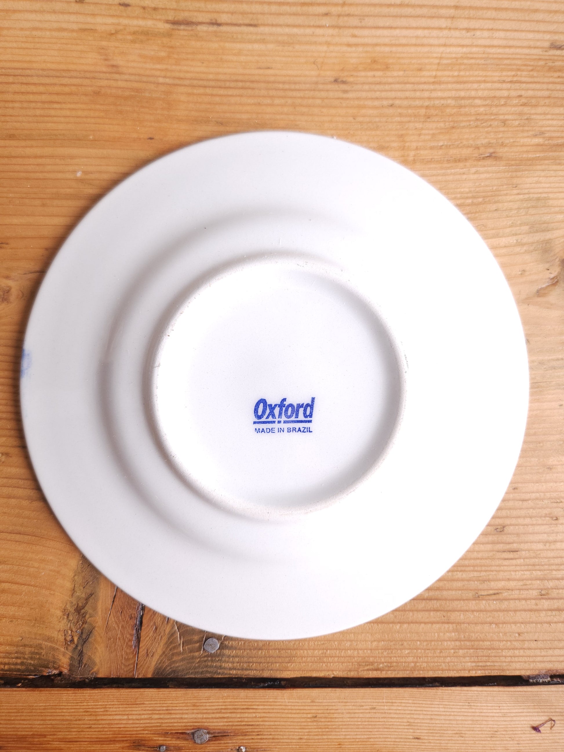 Tasse à café + coupelle style anglaise lot de 6   Patine
