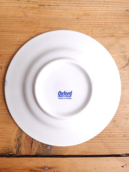 Tasse à café + coupelle style anglaise lot de 6   Patine