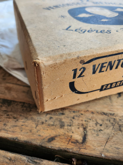 Boîte de 12 ventouses médicales   Patine