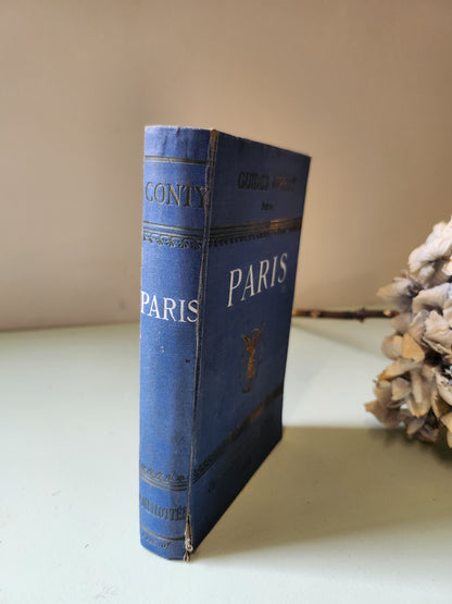 Guide Conty Paris 1847
