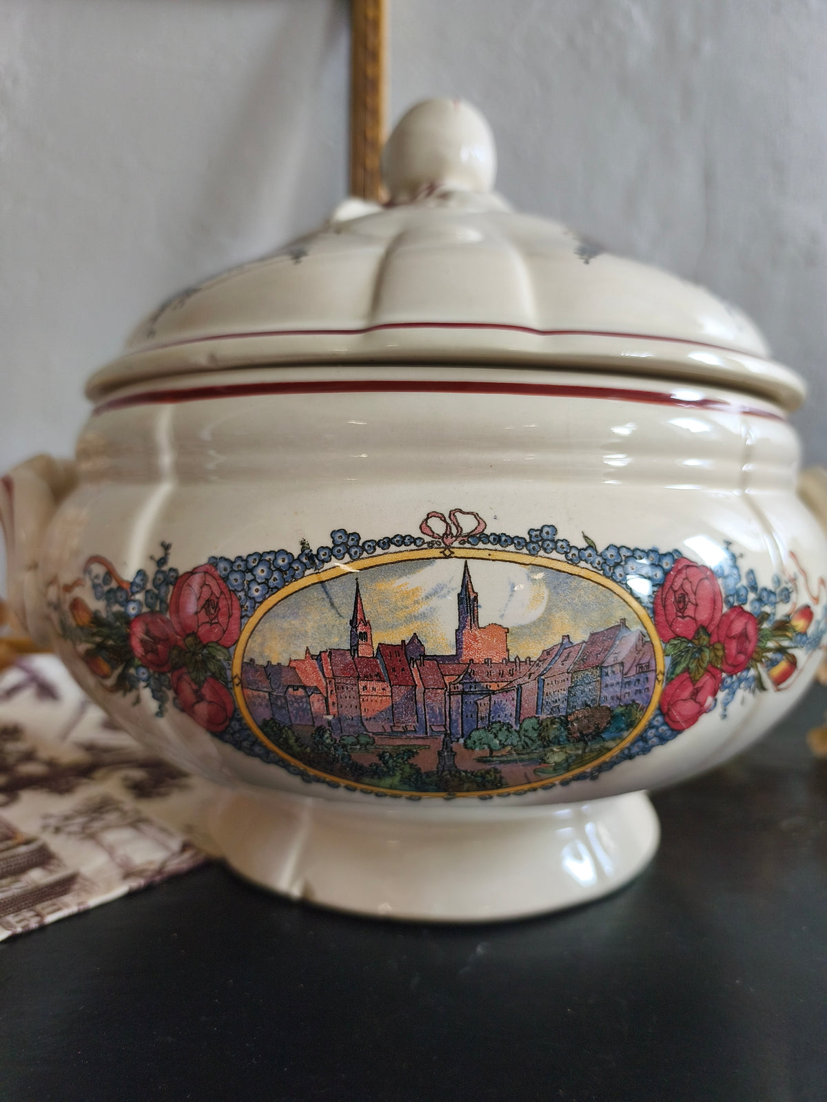 Soupière en céramique OBERNAI   Patine