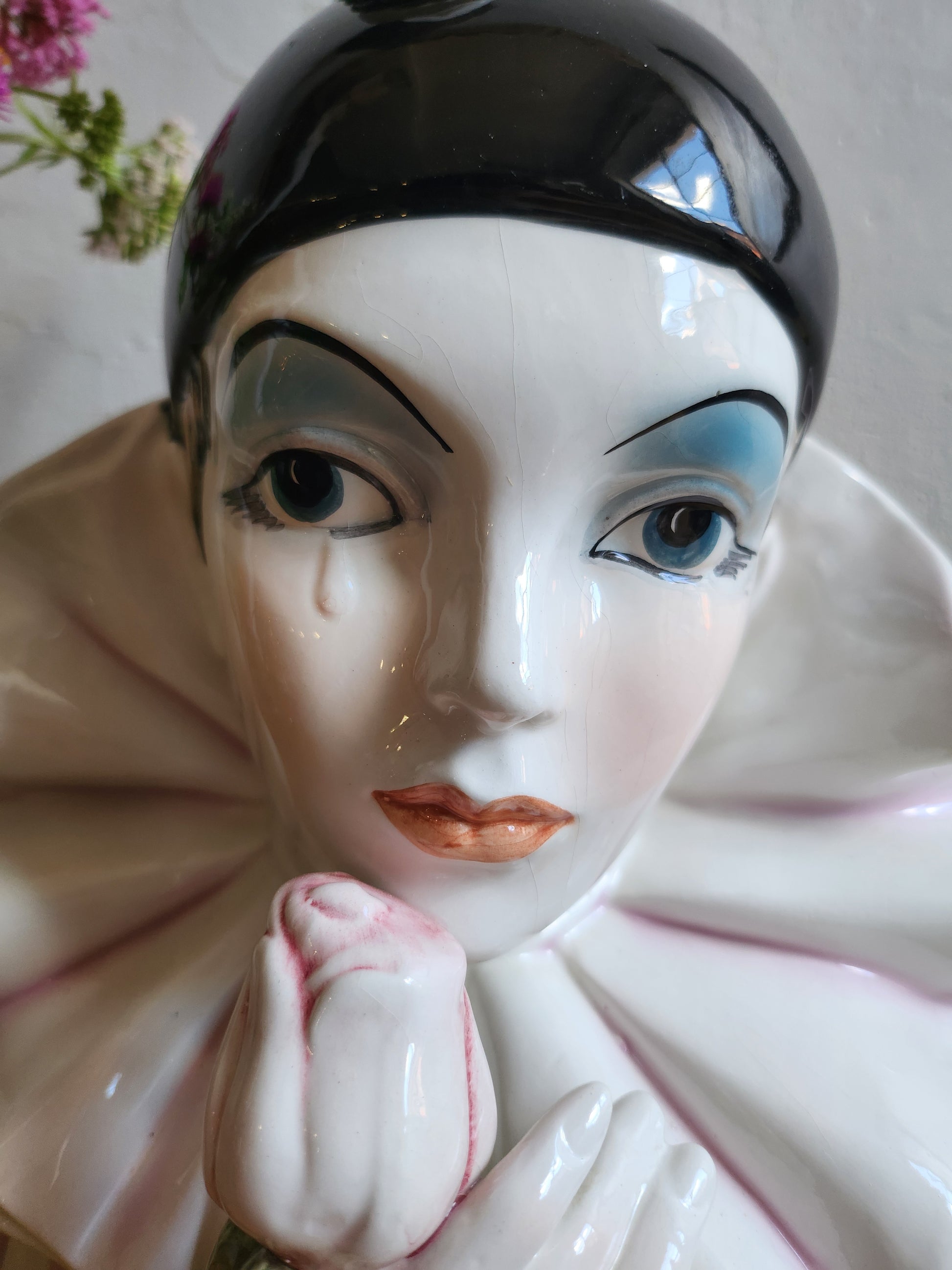 Lampe Pierrot vintage   Patine