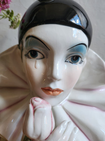 Lampe Pierrot vintage   Patine