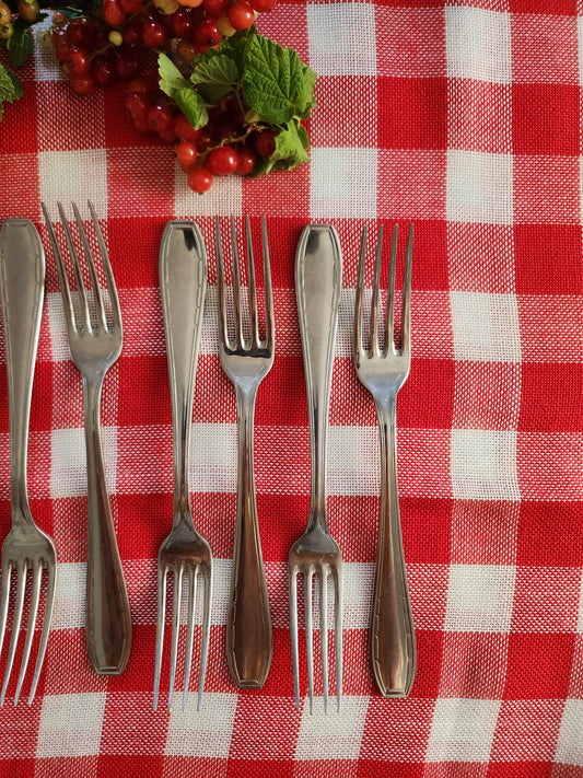 Fourchette en inox lot de 12
