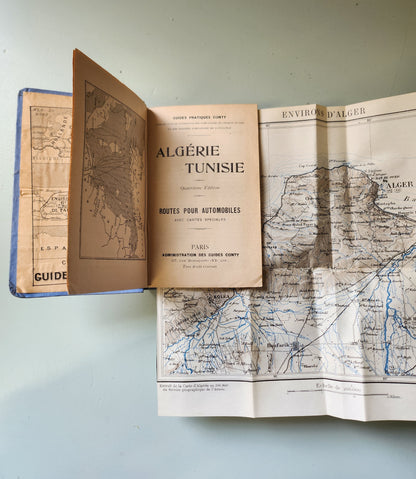 Guide Conty Algérie et Tunisie 1847