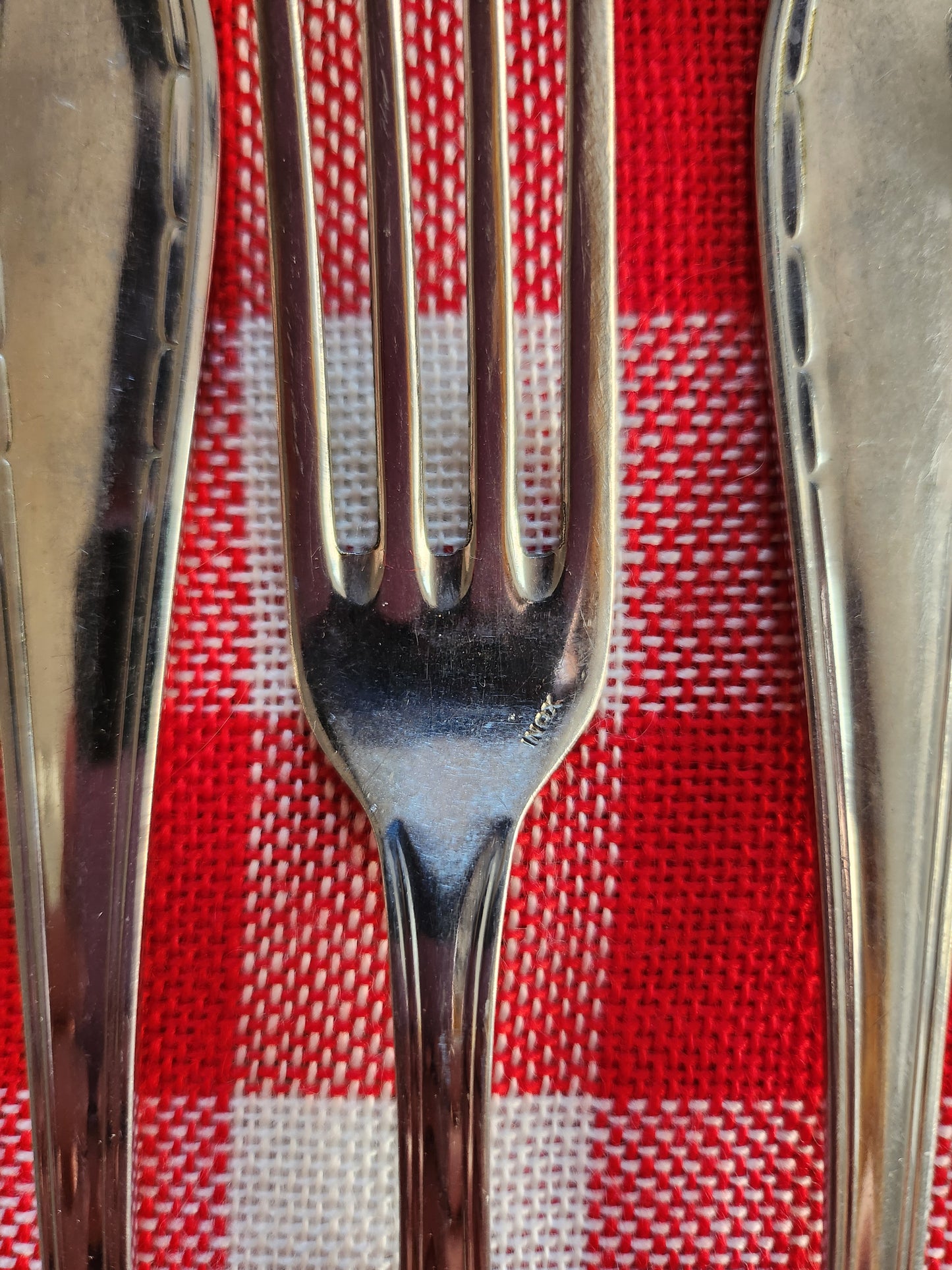 Fourchette en inox lot de 12  Vaisselle Patine